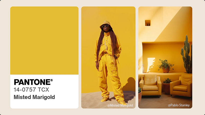 潘通暖黃色 潘通暖黃色